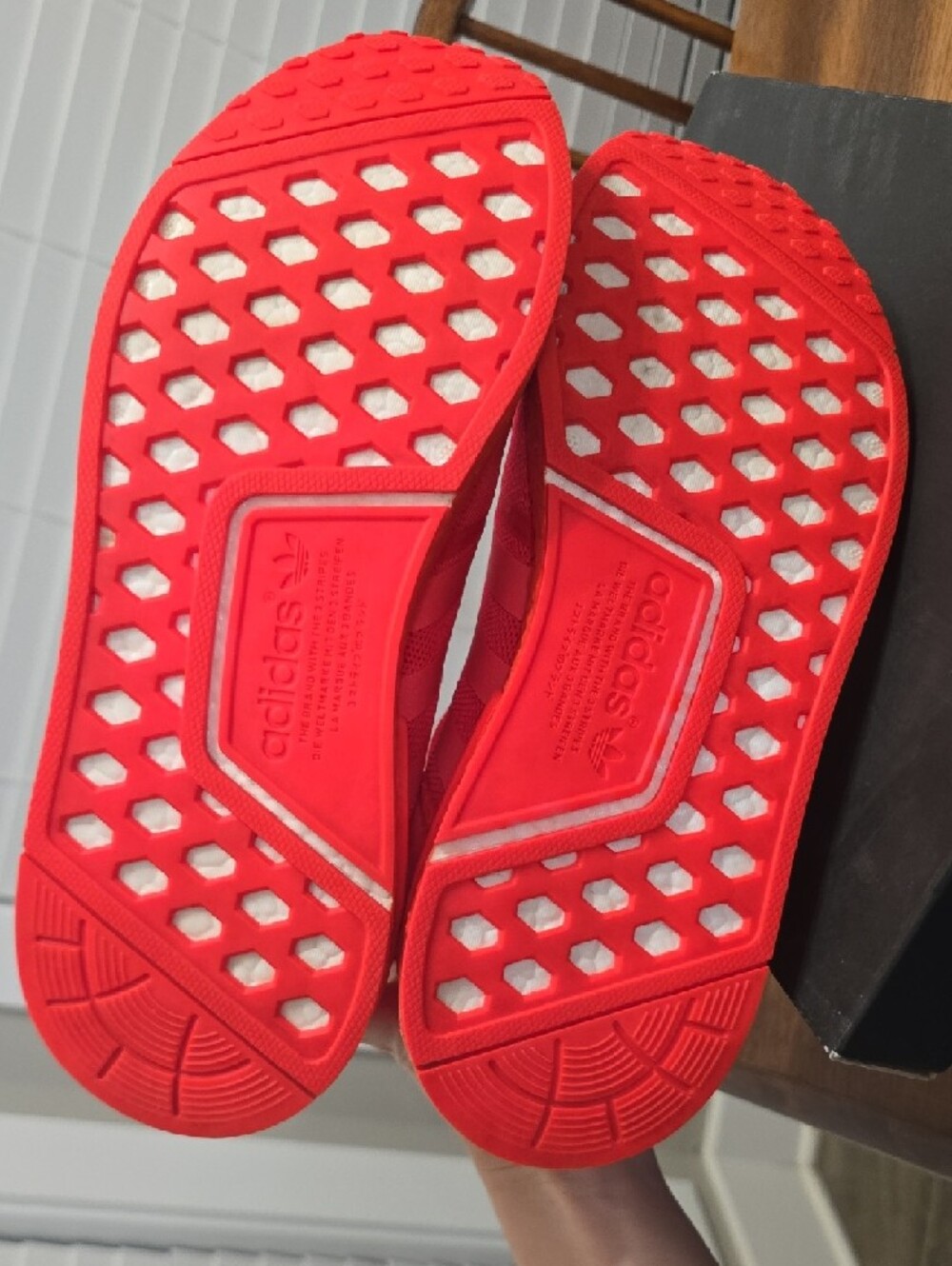 adidas NMD R1 Solar Red - Picture 3 of 5
